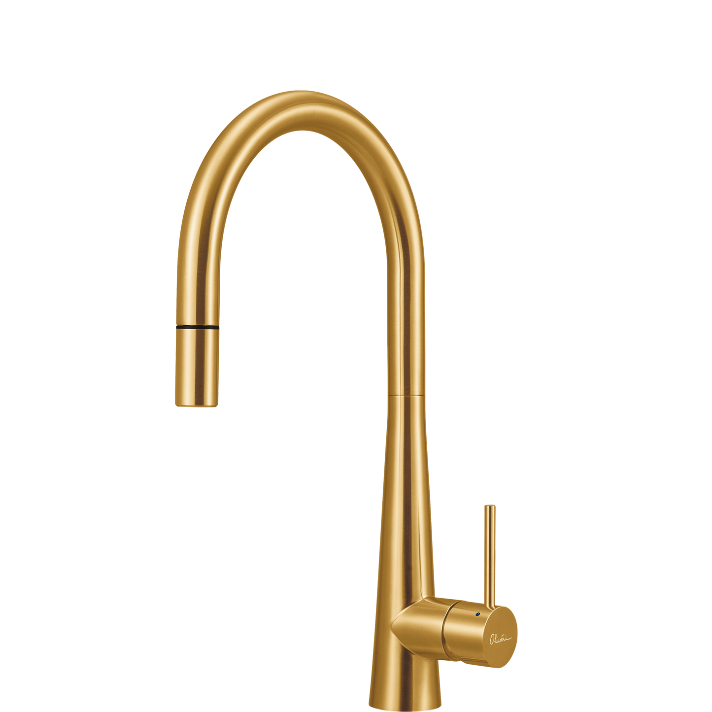 Essente 316 Stainless Steel Goose Neck Pull Out Mixer