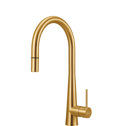 Essente 316 Stainless Steel Goose Neck Pull Out Mixer
