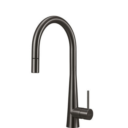 Essente 316 Stainless Steel Goose Neck Pull Out Mixer