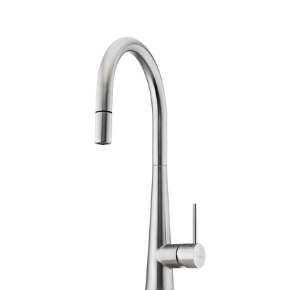 Essente 316 Stainless Steel Goose Neck Pull Out Mixer