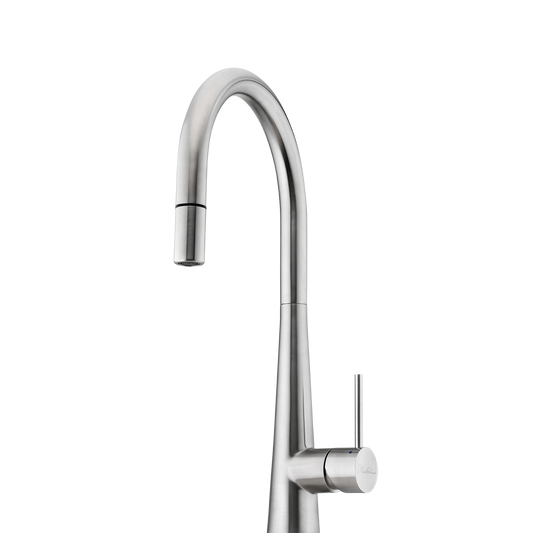 Essente 316 Stainless Steel Goose Neck Pull Out Mixer