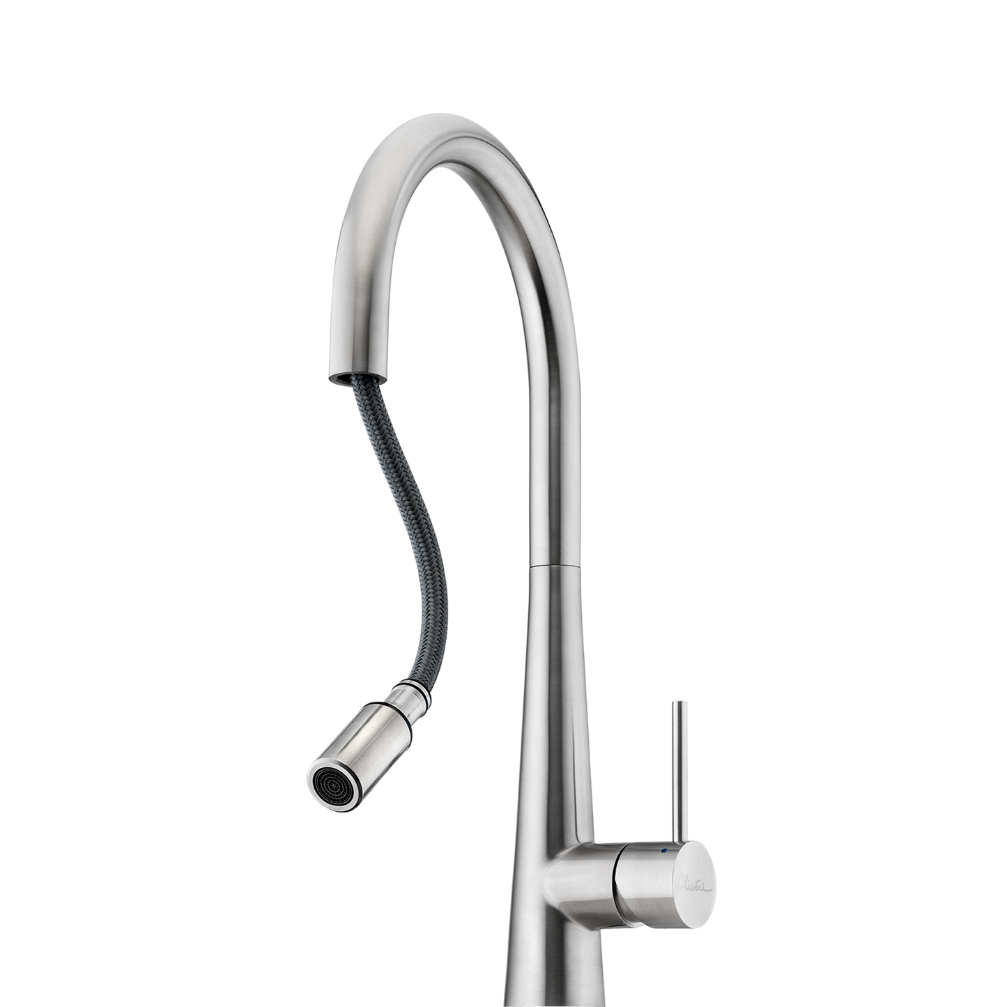 Essente 316 Stainless Steel Goose Neck Pull Out Mixer