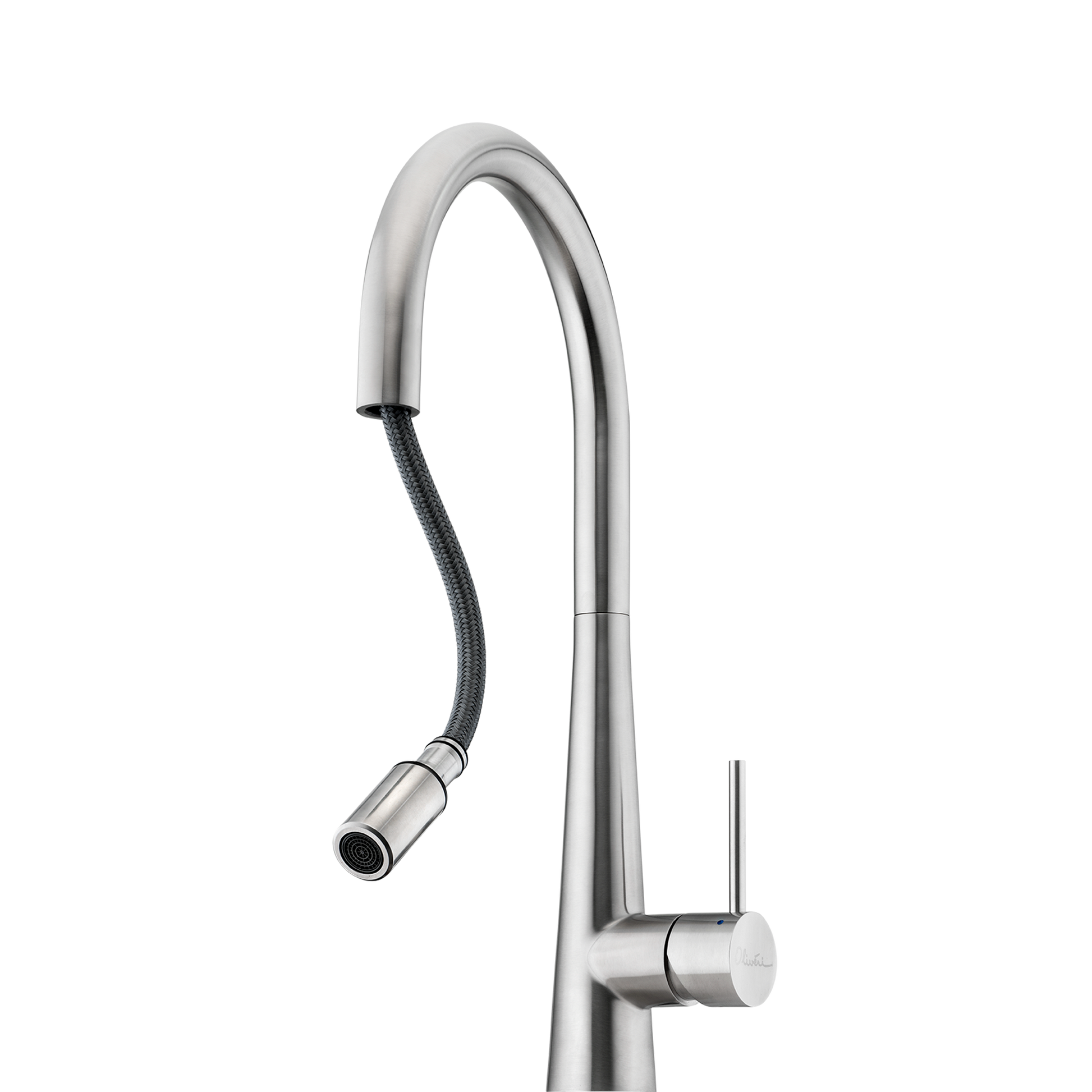 Essente 316 Stainless Steel Goose Neck Pull Out Mixer