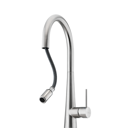 Essente 316 Stainless Steel Goose Neck Pull Out Mixer