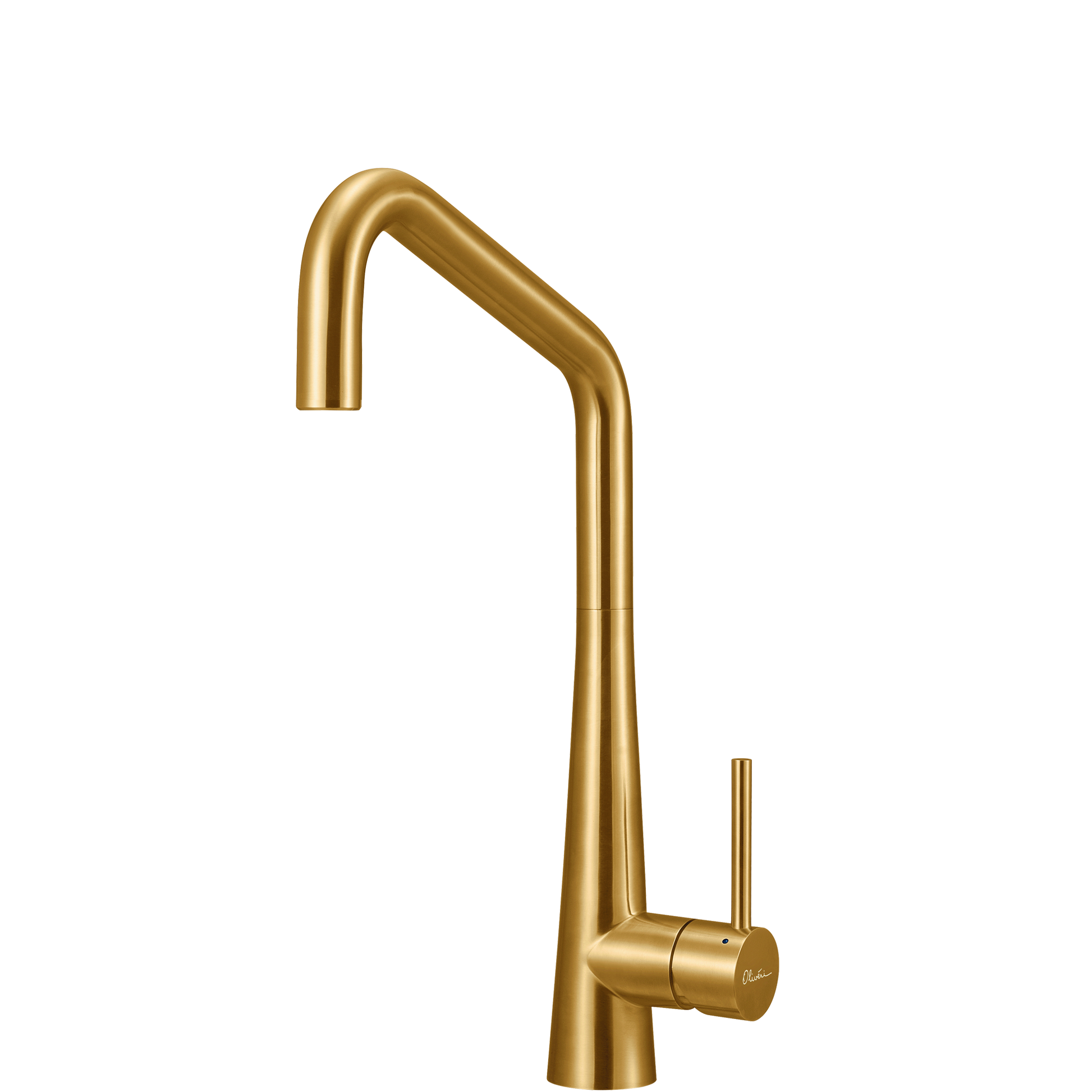 Essente 316 Stainless Steel Square Goose Neck Mixer