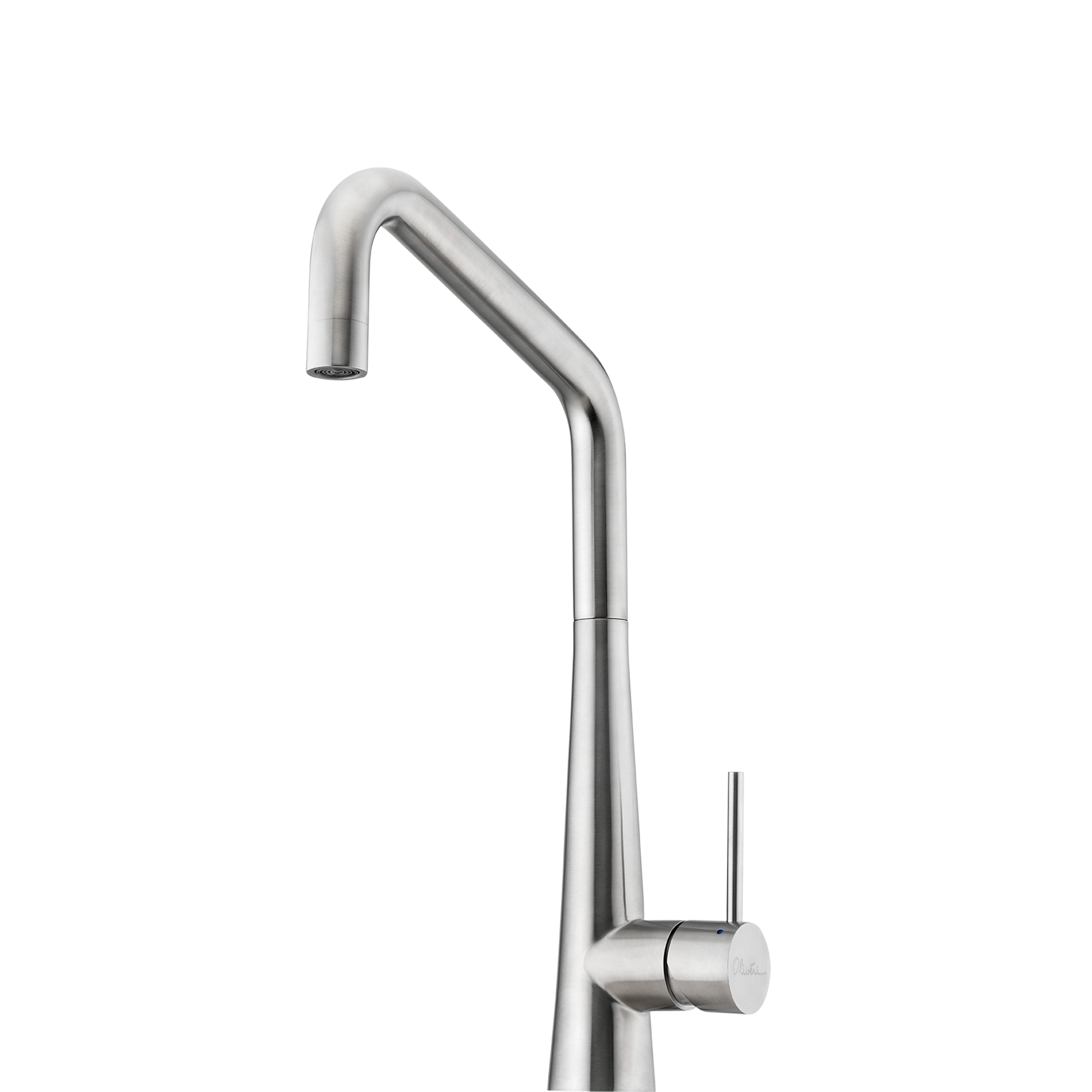Essente 316 Stainless Steel Square Goose Neck Mixer