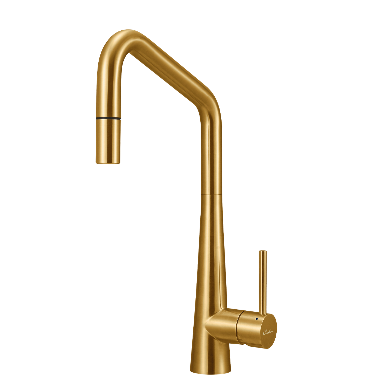 Essente 316 Stainless Steel Square Goose Neck Pull Out Mixer