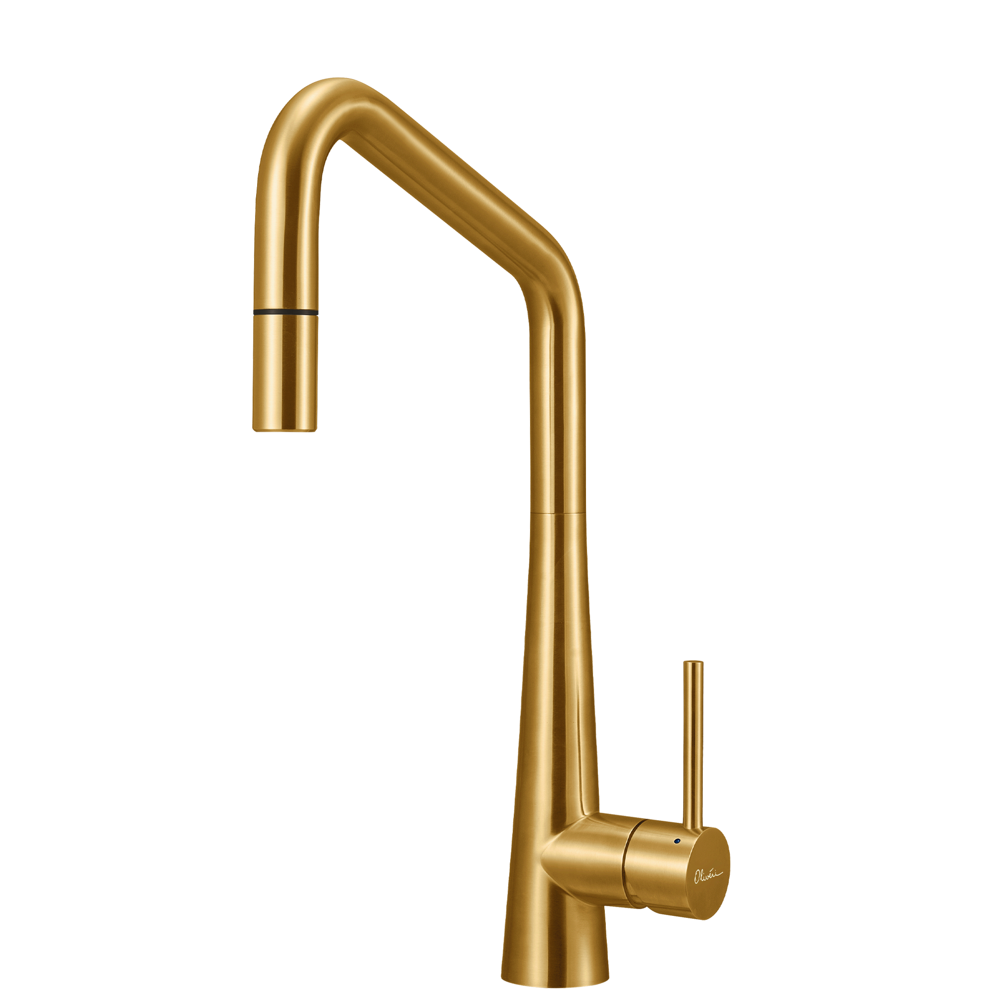 Essente 316 Stainless Steel Square Goose Neck Pull Out Mixer