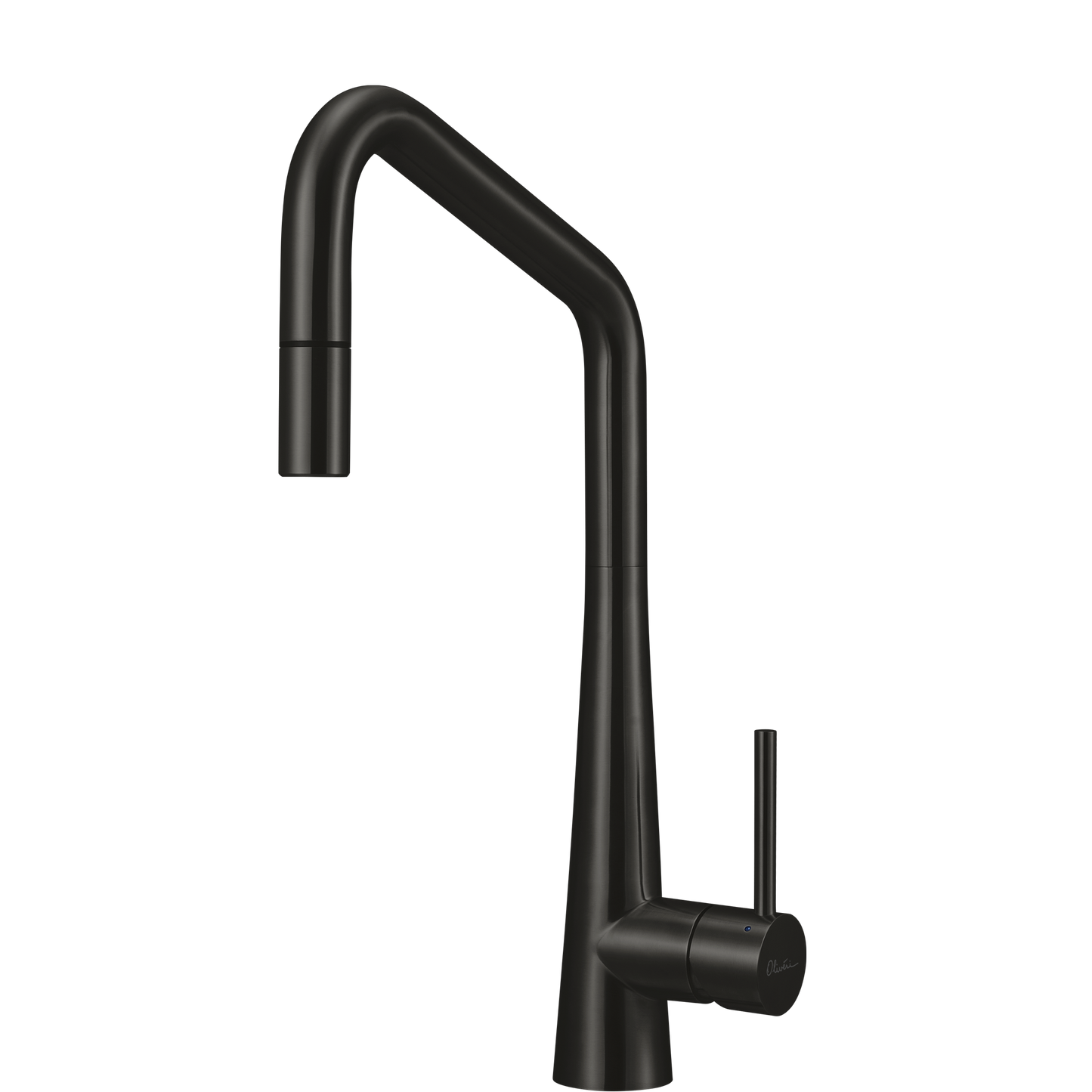 Essente 316 Stainless Steel Square Goose Neck Pull Out Mixer