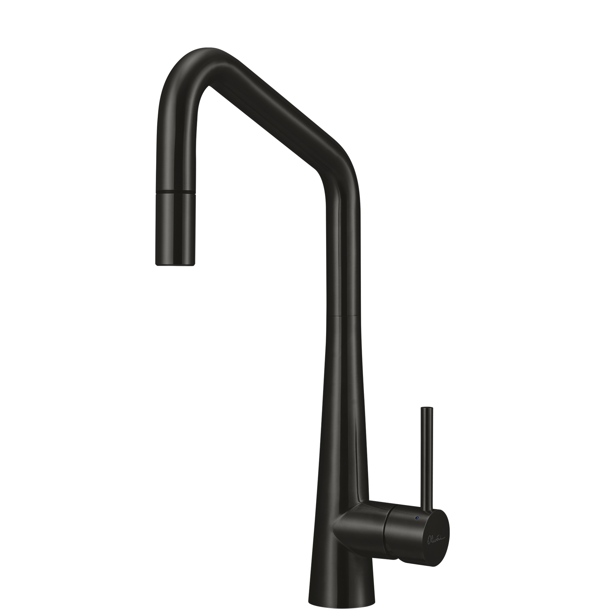 Essente 316 Stainless Steel Square Goose Neck Pull Out Mixer