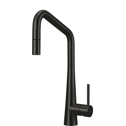 Essente 316 Stainless Steel Square Goose Neck Pull Out Mixer