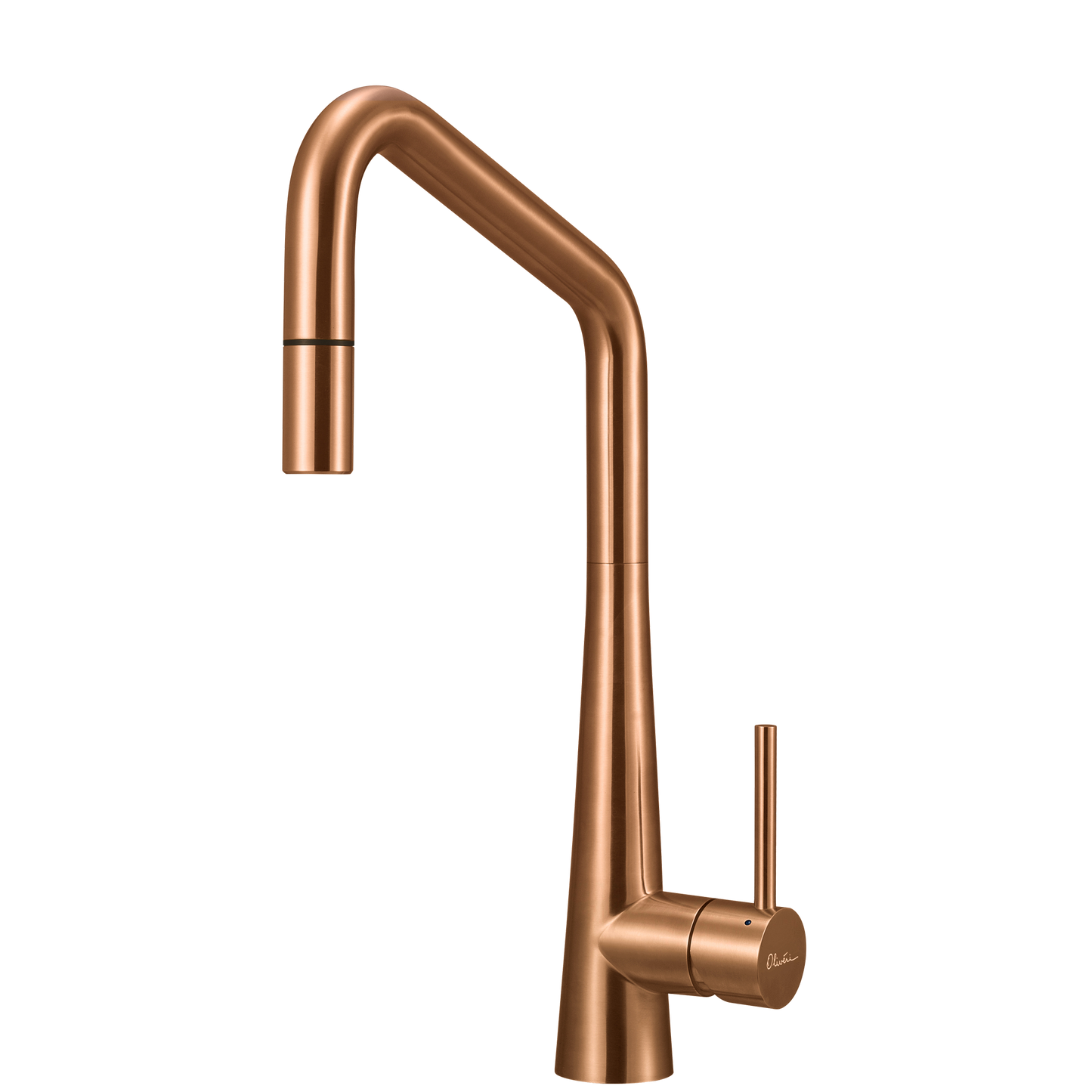 Essente 316 Stainless Steel Square Goose Neck Pull Out Mixer