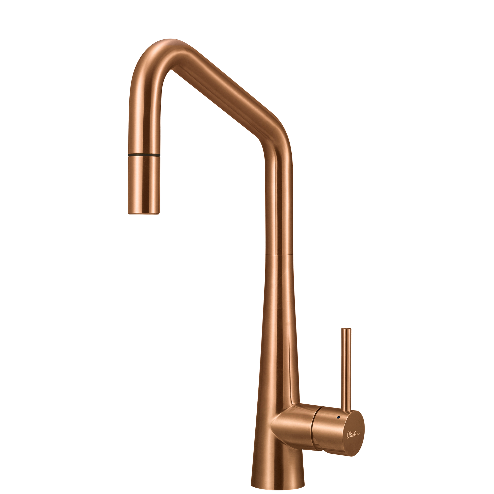 Essente 316 Stainless Steel Square Goose Neck Pull Out Mixer