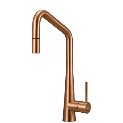 Essente 316 Stainless Steel Square Goose Neck Pull Out Mixer