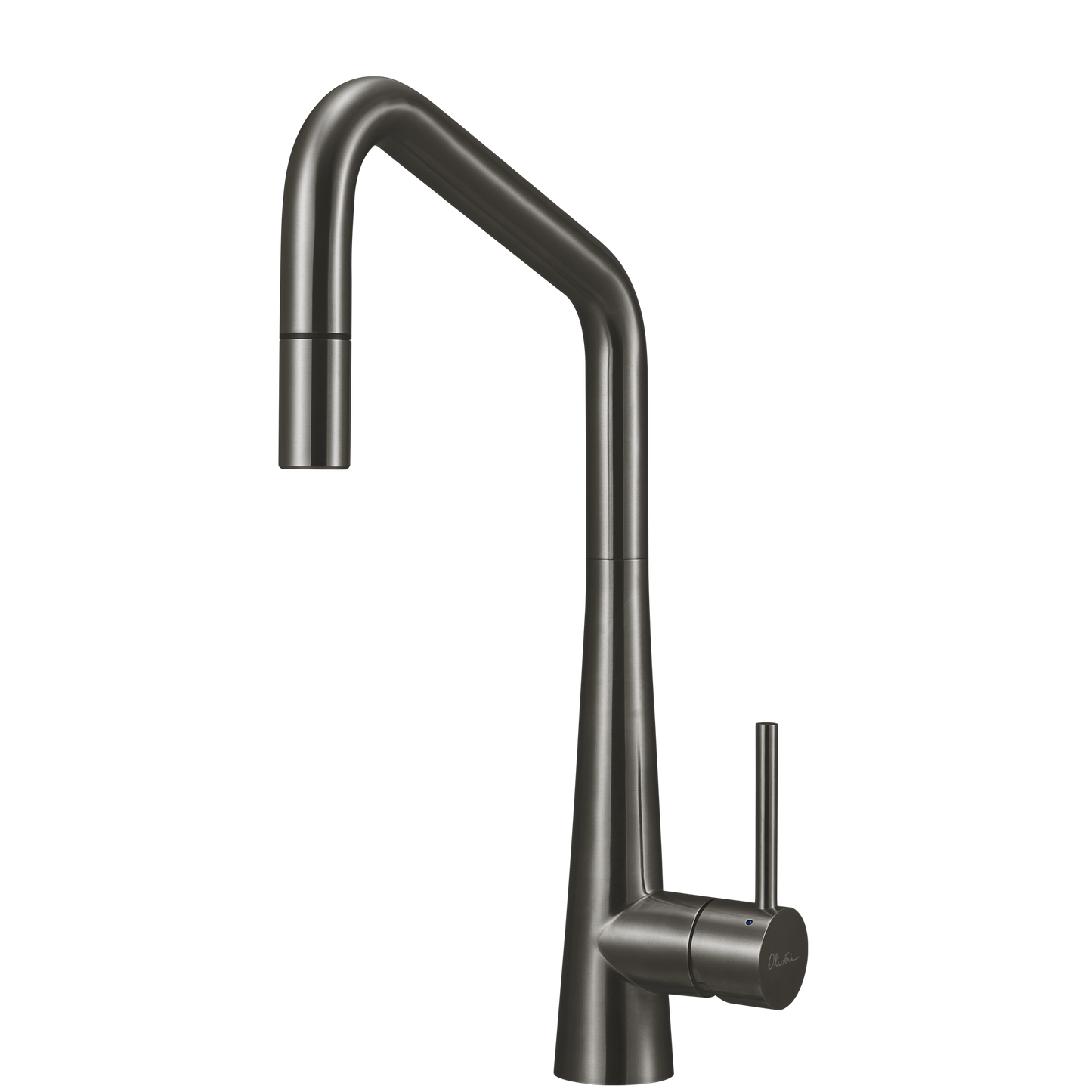 Essente 316 Stainless Steel Square Goose Neck Pull Out Mixer