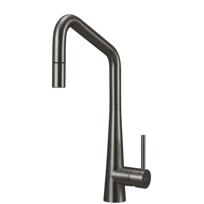 Essente 316 Stainless Steel Square Goose Neck Pull Out Mixer