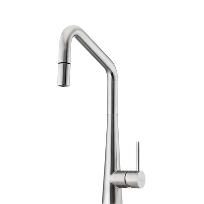 Essente 316 Stainless Steel Square Goose Neck Pull Out Mixer