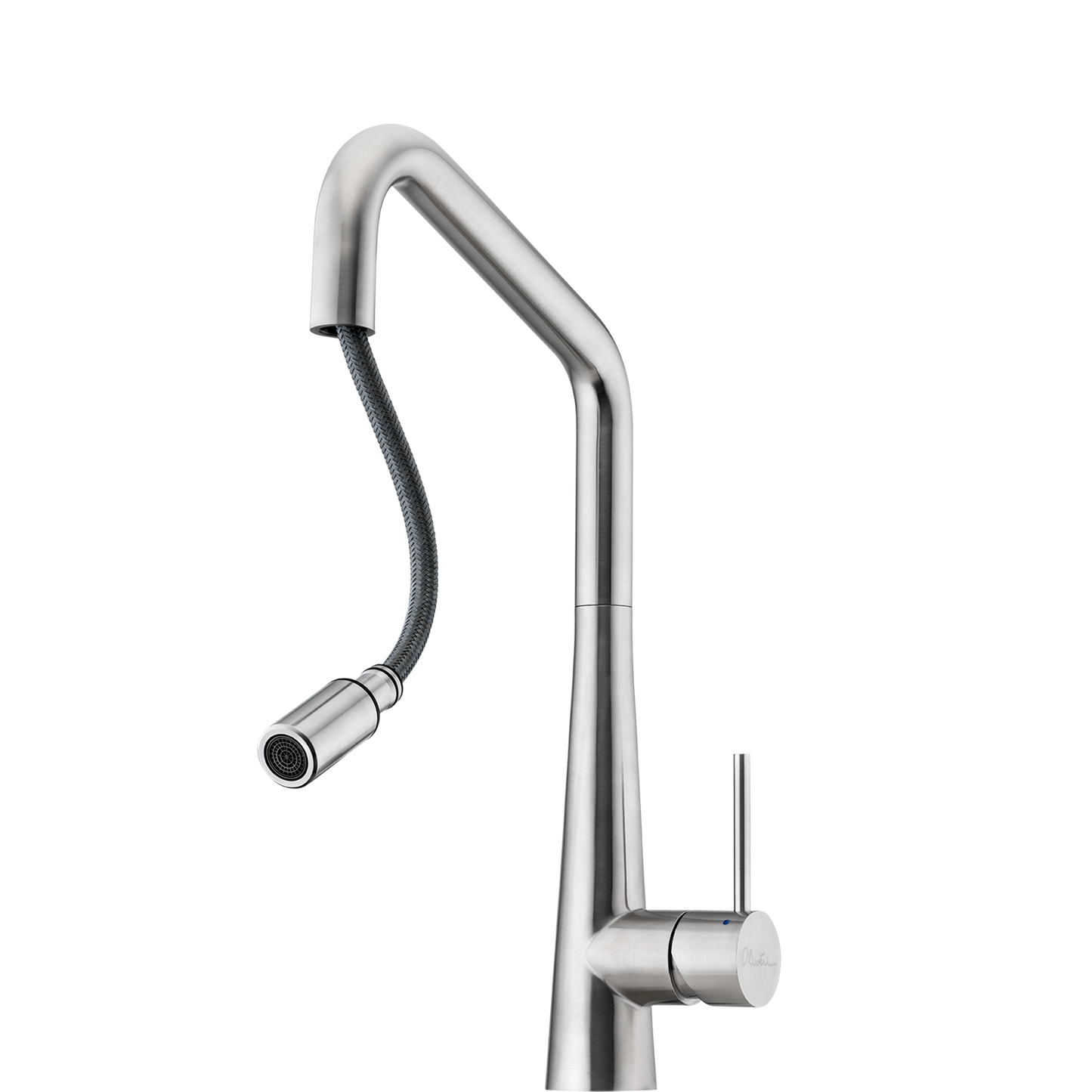 Essente 316 Stainless Steel Square Goose Neck Pull Out Mixer