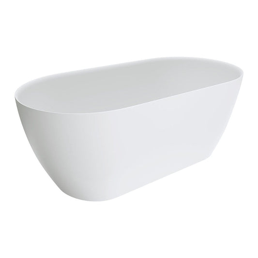 Fienza Kaya Solid Surface Bath, 1500mm
