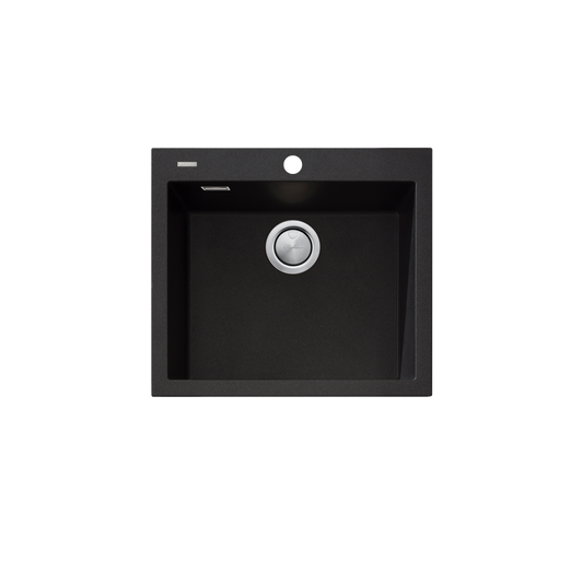Santorini Large Bowl Topmount Sink