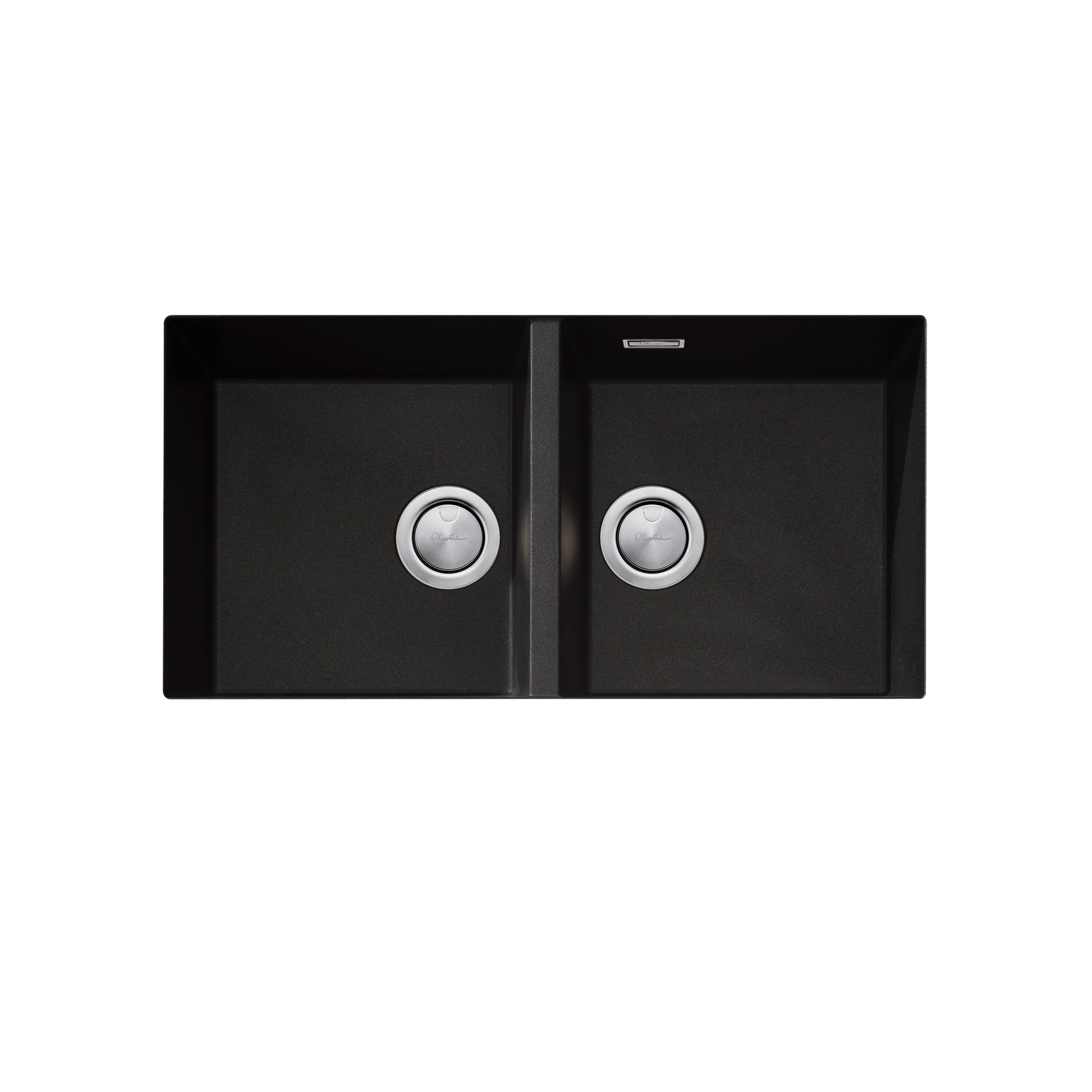 Santorini Double Bowl Undermount Sink