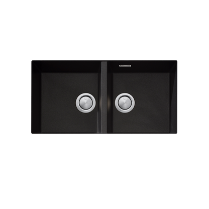 Santorini Double Bowl Undermount Sink
