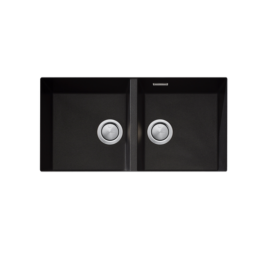 Santorini Double Bowl Undermount Sink