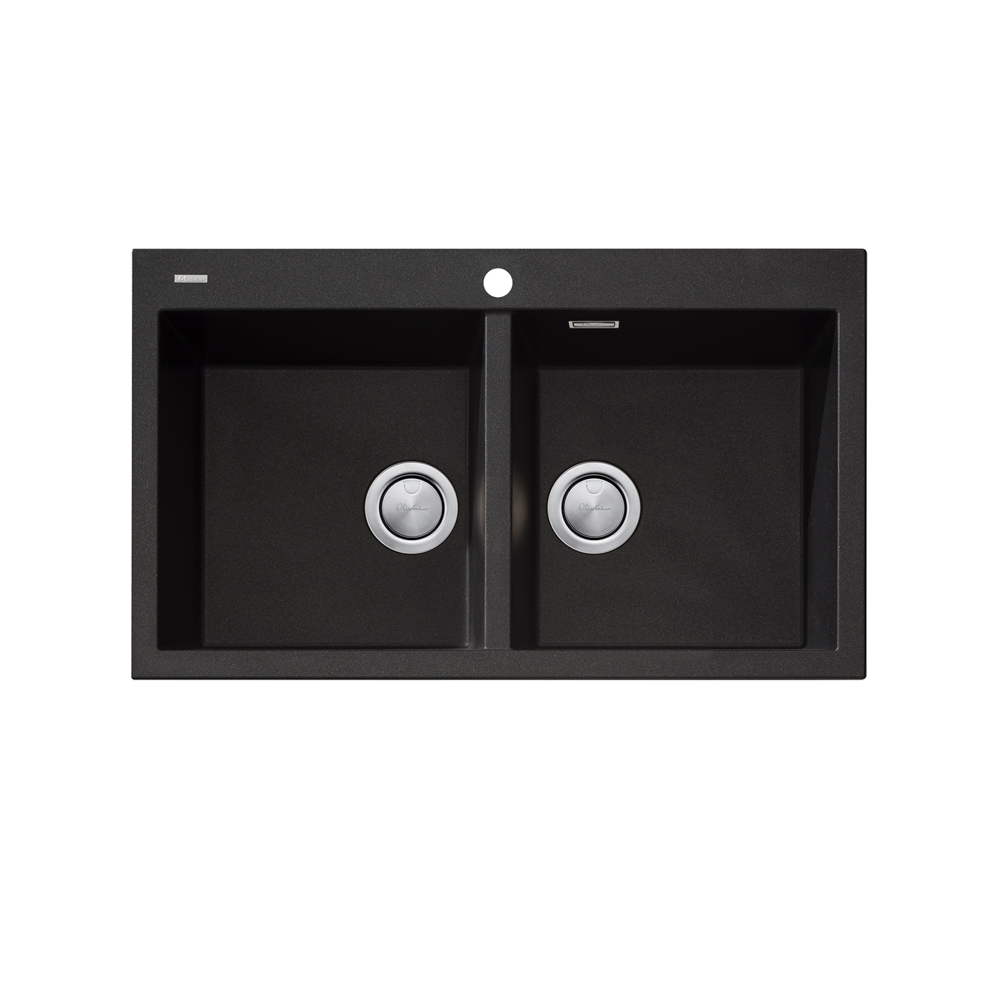 Santorini Double Bowl Topmount Sink