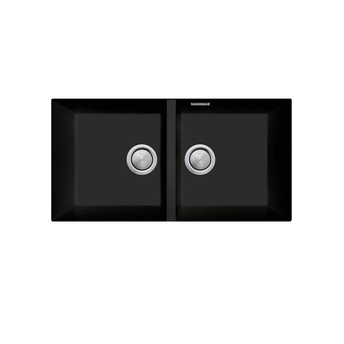 Santorini Double Bowl Undermount Sink