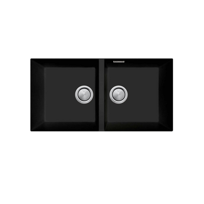 Santorini Double Bowl Undermount Sink