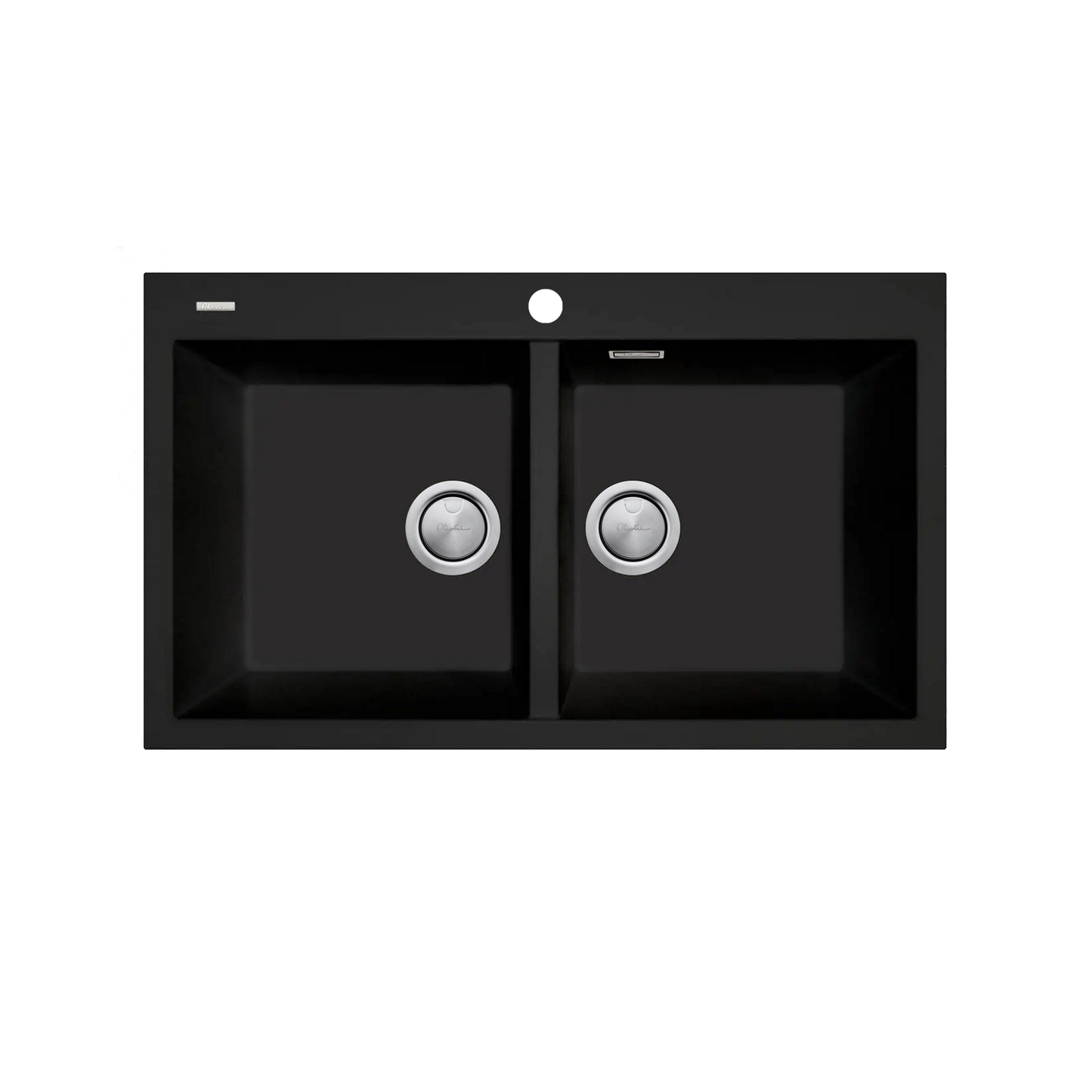 Santorini Double Bowl Topmount Sink