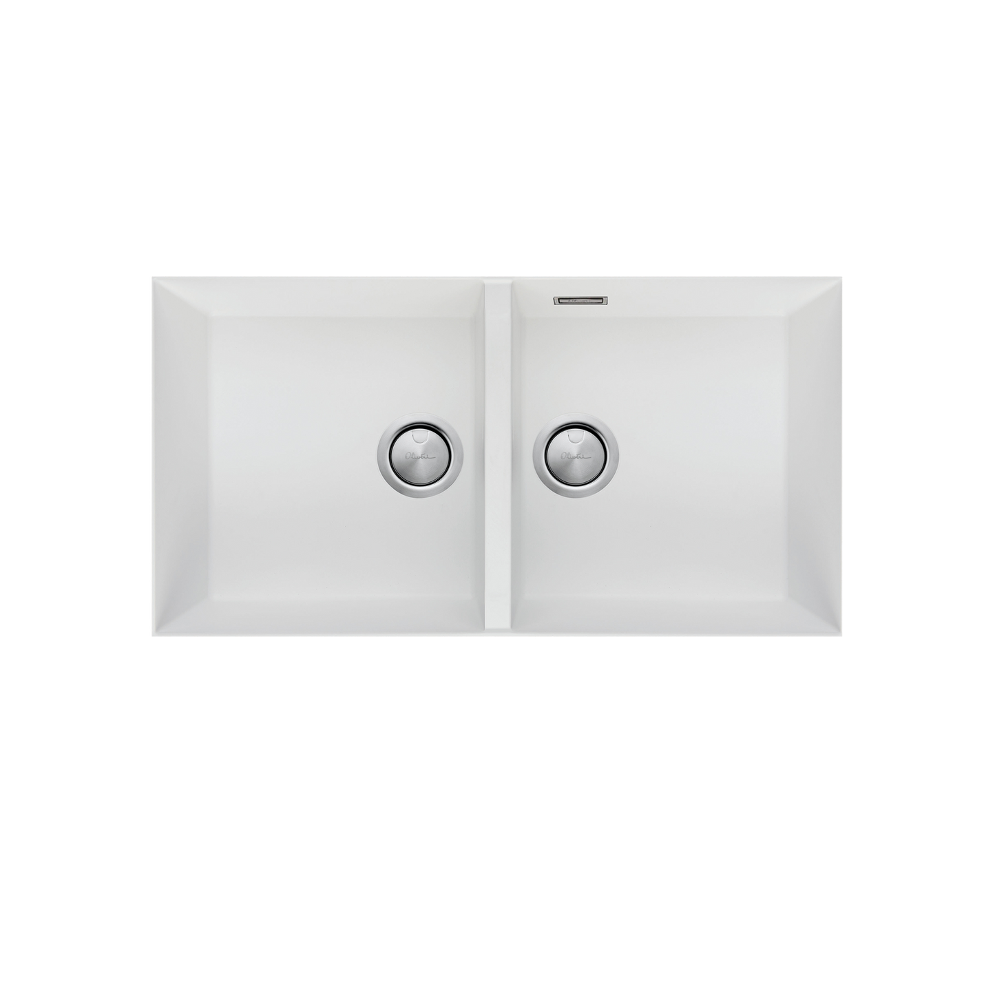Santorini Double Bowl Undermount Sink
