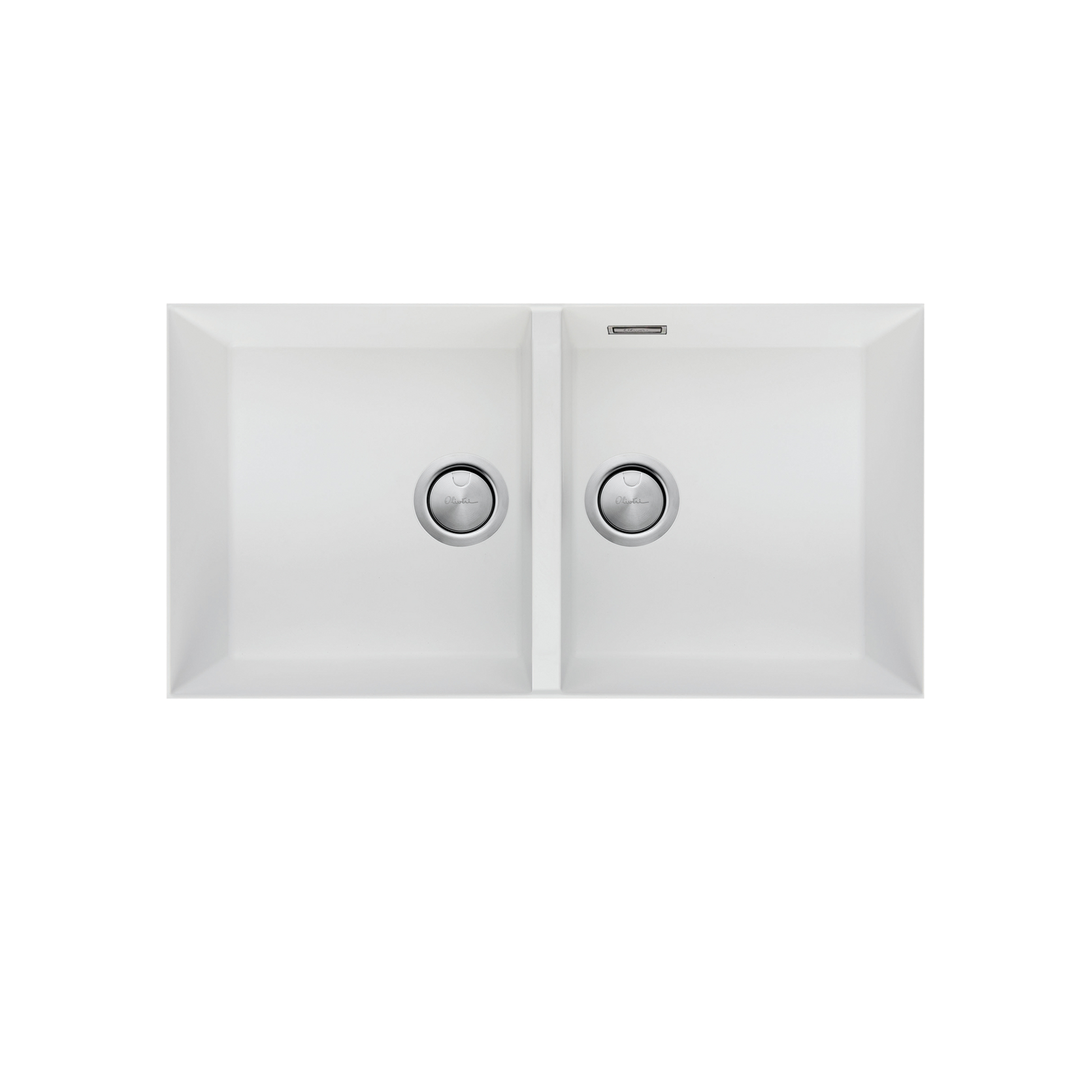 Santorini Double Bowl Undermount Sink