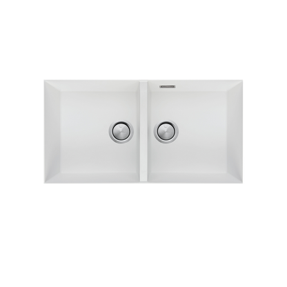 Santorini Double Bowl Undermount Sink
