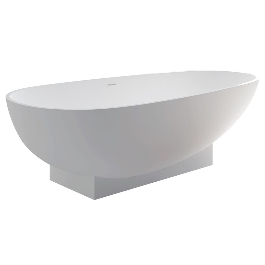 Fienza Lagoona Solid Surface Bath