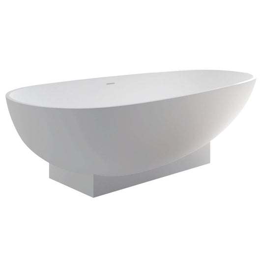 Fienza Lagoona Solid Surface Bath