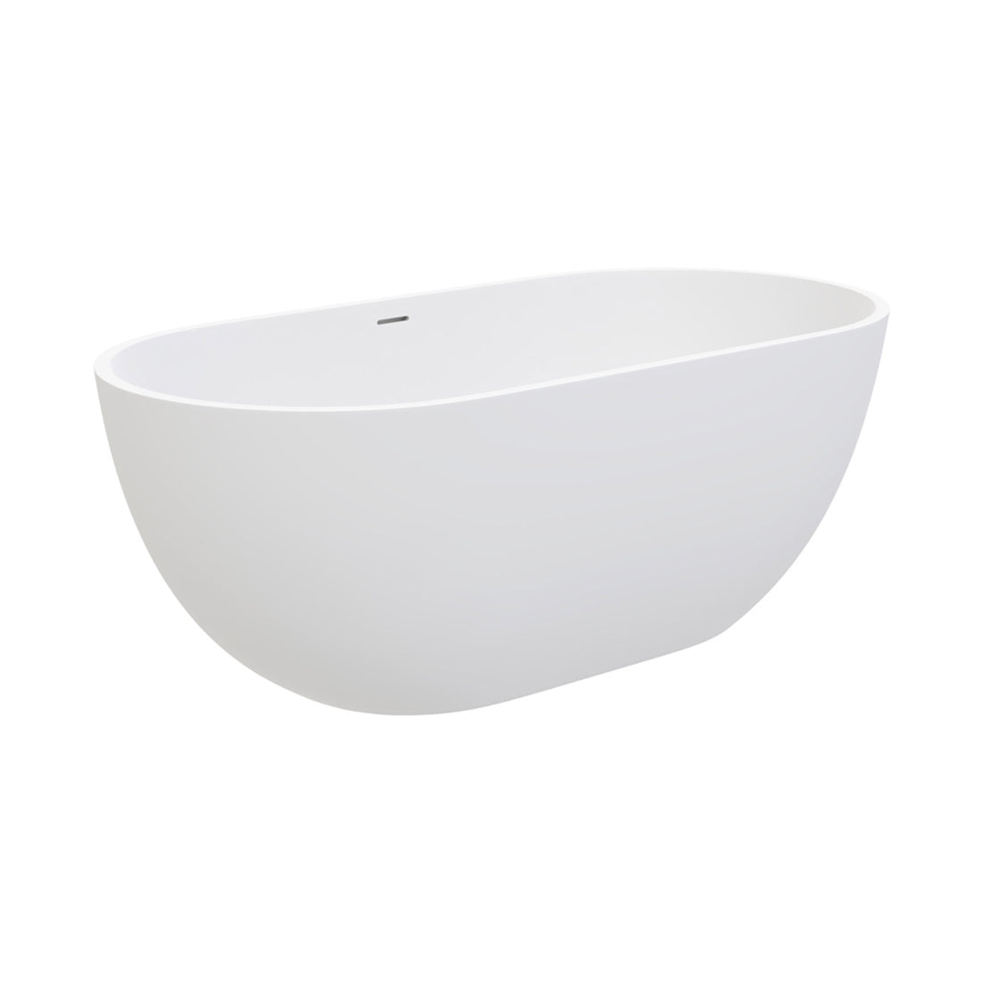 Fienza Nero Solid Surface Bath, 1400mm