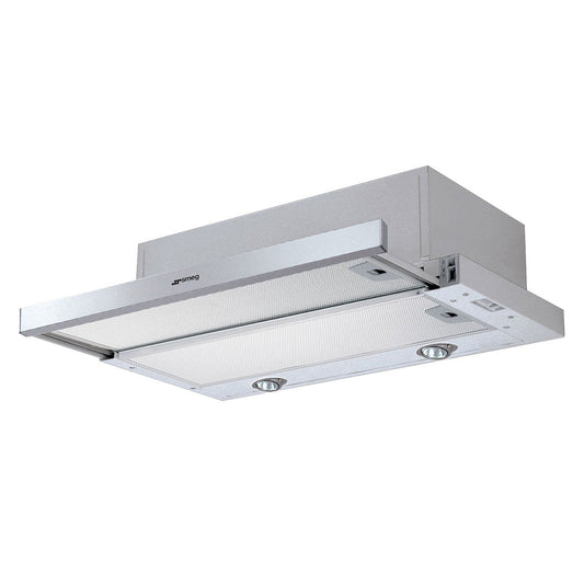 Smeg Slide Out Recirculated Rangehood Stainless Steel 60cm