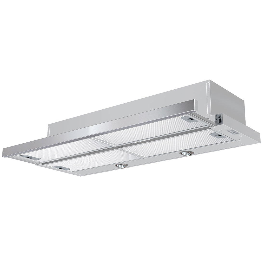 Smeg Slide Out Recirculated Rangehood Stainless Steel 90cm