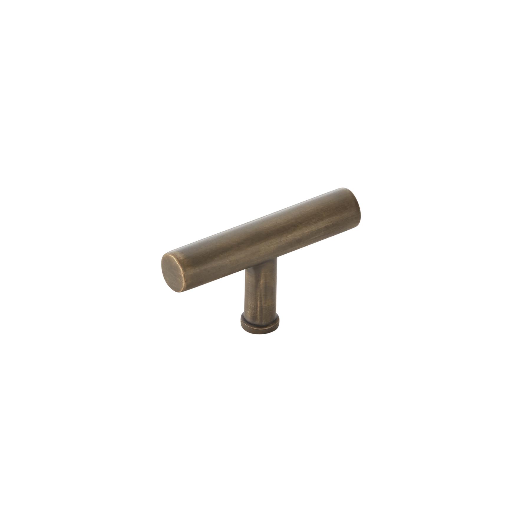 Momo Strano T Knob 60mm in Antique Brass