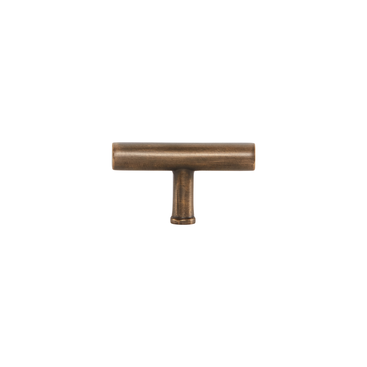 Momo Strano T Knob 60mm in Antique Brass (1)