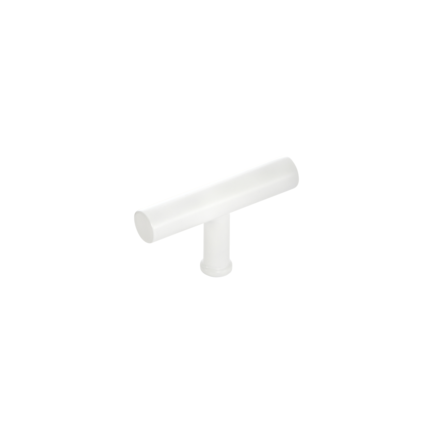 Momo Strano T Knob 60mm in Matt White