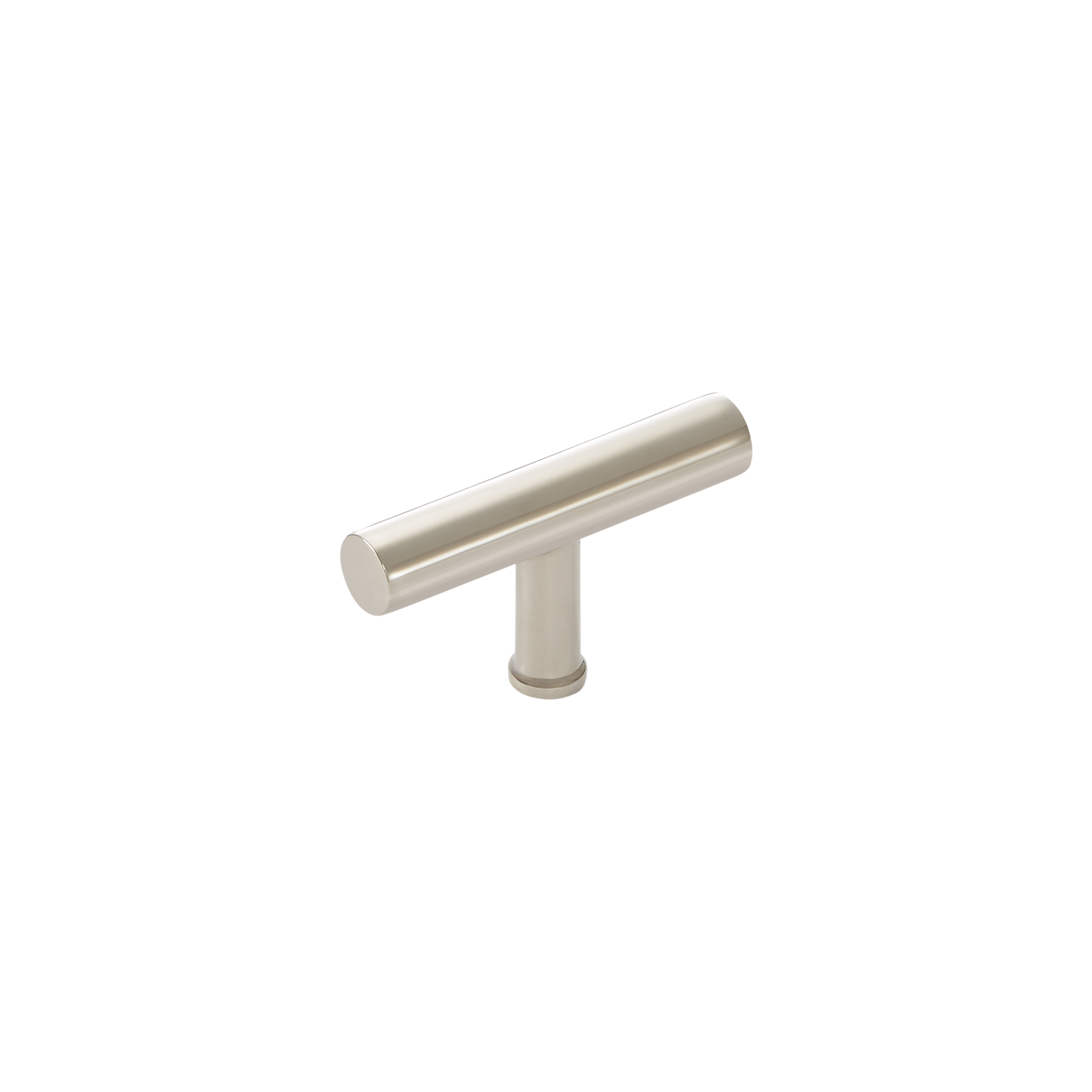 Momo Strano T Knob 60mm in Polished Nickel