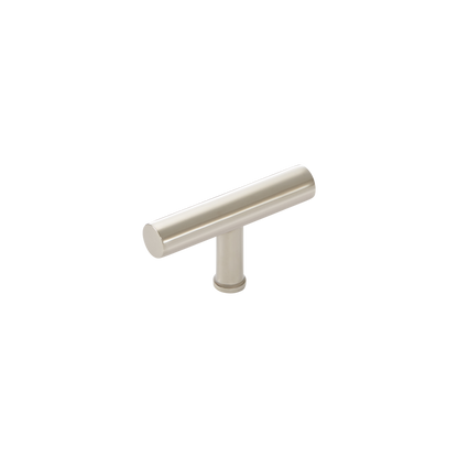 Momo Strano T Knob 60mm in Polished Nickel
