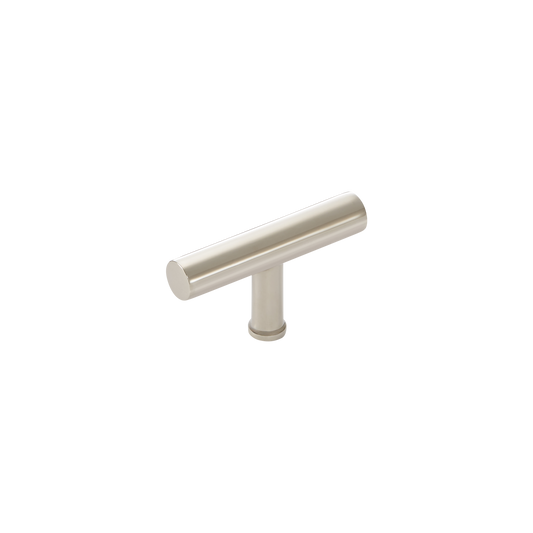 Momo Strano T Knob 60mm in Polished Nickel