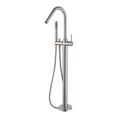 Star Freestanding Bath Mixer With Hand Shower