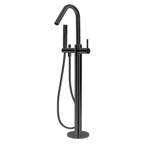 Star Freestanding Bath Mixer With Hand Shower