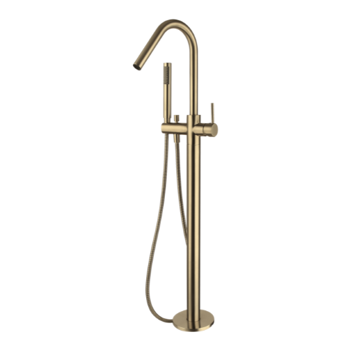 Star Freestanding Bath Mixer With Hand Shower