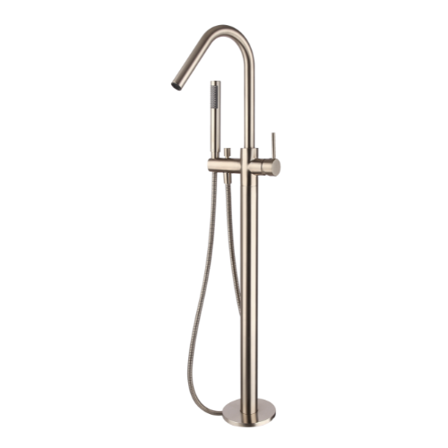 Star Freestanding Bath Mixer With Hand Shower