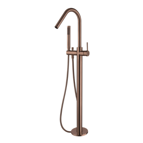 Star Freestanding Bath Mixer With Hand Shower